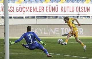 Süper Lig: Gençlerbirliği: 1 - Ankaragücü: 1