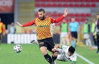Süper Lig: Göztepe: 1 - Aytemiz Alanyaspor: 0 (Maç...