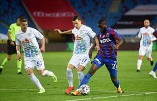 Süper Lig: Trabzonspor : 0 - Çaykur Rizespor: 1...