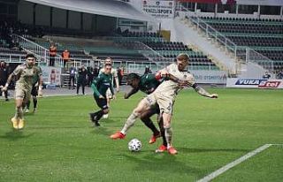 Süper Lig: Y. Denizlispor: 0 - Fenerbahçe: 2 (İlk...