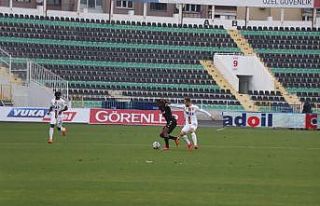 Süper Lig: Yukatel Denizlispor: 0 - Ankaragücü:...