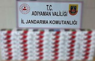 Şüpheli araçtan bandrolsüz makaronlar ele geçirildi