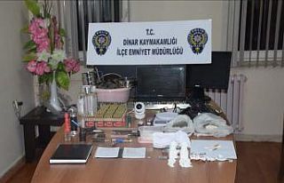 Şüpheli şahsın evinden çıkanlar polisi şaşkına...