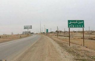 Suriye Milli Ordusu’ndan Ayn İsa’da YPG/PKK’ya...