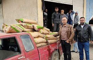 Suriye’de 100 ton tohum dağıtıldı