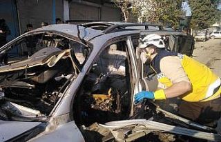 Suriye’nin Cindires beldesinde patlama: 4 yaralı