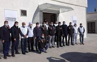 Suriye’nin Suluk bölgesinde yeni sağlık merkezi...
