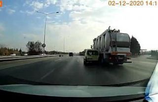 Sürücünün dikkatsizliği faciayla sonuçlanıyordu