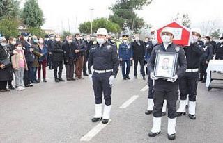 Susurluk’ta görevi başında şehit olan polis...