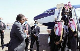 Suudi Arabistan Dışişleri Bakanı Faysal Bin Farhan,...