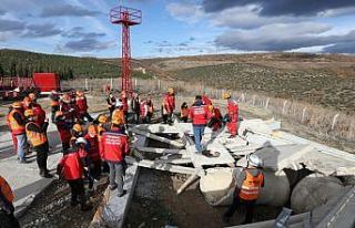 Taban: "Doğal afetlere hazırlıklı olmalıyız"