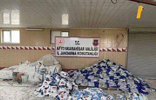 Taklitçilere jandarma baskını
