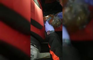 Taksiden 1 kilo uyuşturucu çıktı