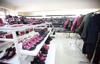 “Talas Hayır Çarşısı alan el ile veren el arasında...