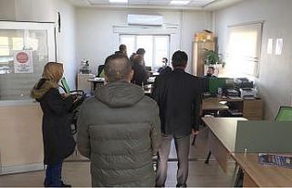 Talas’ta vergi yapılandırmasında son günler
