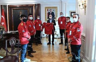 TAMGA’dan Bakan Soylu’ya ziyaret