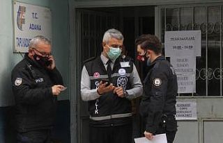 Tapuda korona temaslı alarmı