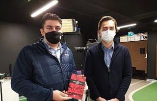 Taraftarlar Samsunspor tarihini tanıtıyor