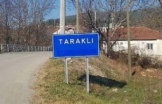 Taraklı ilçesinin tabelası değişti