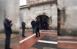 Tarihi Arasta en kısa sürede tekrar hizmet vermeye...