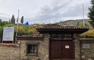 Tarihi Çakırağa Konağı’nda restorasyon çalışmaları...