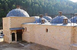 Tarihi hamamdaki restorasyonda sona gelindi