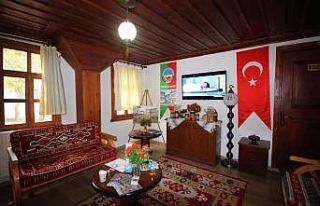 Tarihi konak evlerde doluluk oranı yüzde 80