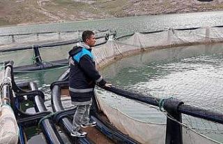 Tarım ve Orman Bakanlığından su ürünleri desteği