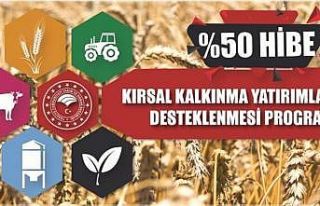 Tarım ve Orman Müdür Gümüş, hibe paketin detaylarını...