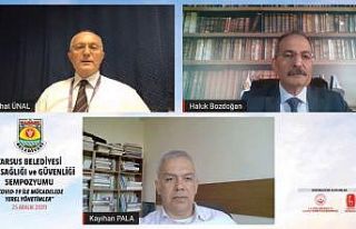Tarsus Belediyesi’nin online ’2. İş Sağlığı...