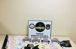 Tarsus’ta uyuşturucu operasyonunda 2 tutuklama
