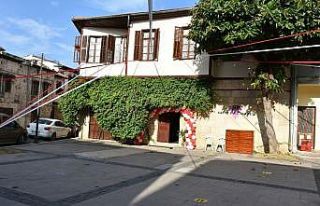 Tarsus’taki tarihi butik otel, turistlere hizmet...