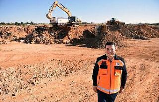 Taş kırma makinesiyle yıllık 1 milyon TL tasarruf