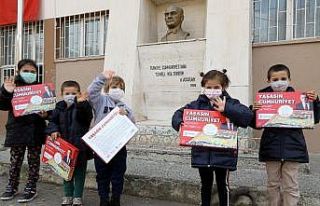 Taşdelen’den çocuklara yeni yıl armağanı