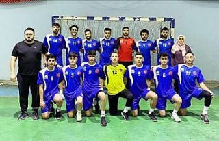 Tatvan Belediyesi Hentbol Takımı 2. Lig’e yükseldi