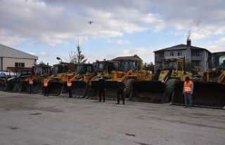 Tatvan Belediyesi kışa hazır