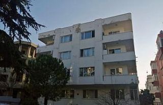 Tavada unutulan yağ apartmanı yakıyordu