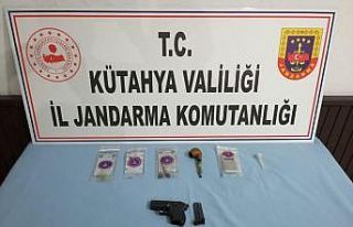 Tavşanlı’da uyuşturucu operasyonu