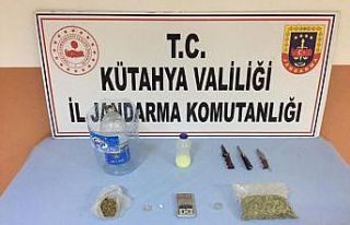 Tavşanlı’da uyuşturucu operasyonu: 6 gözaltı
