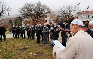 Tavşanlı’da yağmur duası