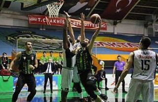 TBL: Akhisar Basket: 85- Manisa BBSK: 84
