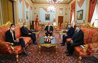 TBMM Başkanı Şentop, Almanya Büyükelçisi Schulz’u...