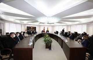 TBMM Başkanı Şentop, Kuzey Makedonya Anayasa Mahkemesi...