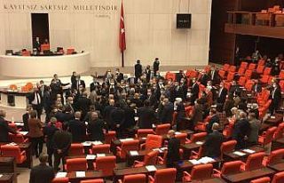 TBMM Genel Kurulu’nda tartışma