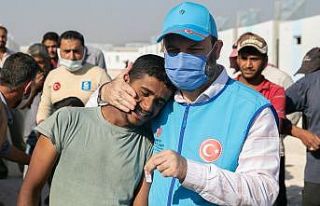 TDV, Suriye’de 1753 aileyi sıcak yuvaya kavuşturdu