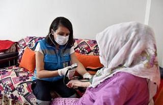 TEBEV ihtiyaç sahiplerinin yanında