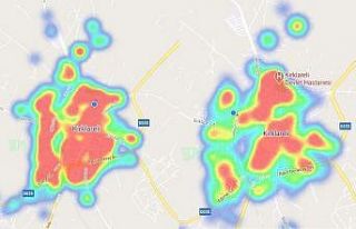 Tedbirler etkisini böyle gösterdi: Kırmızı harita...