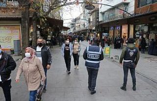 Tedbirleri ihlal eden 565 kişiye para cezası, 100...