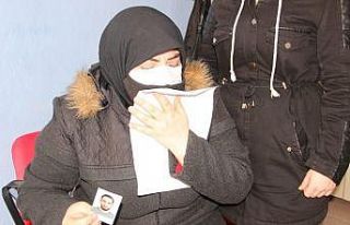 Tek istekleri evlatlarının mezarının Müslüman...