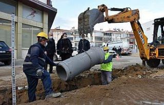 Tekirdağ genelinde altyapı çalışmaları sürüyor